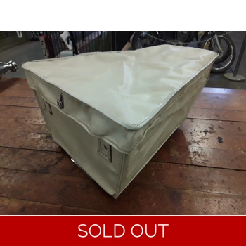 Raleigh RSW Hold All Rack Top Bag - NOS